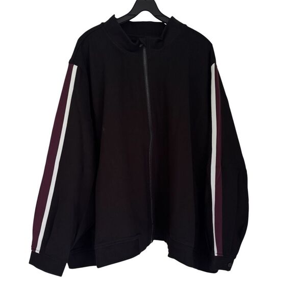 Universal Standard Camden Ponte Bomber Jacket Size 3XL (34-36) - Picture 4 of 8